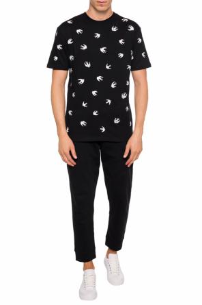 Embroidered t-shirt, zdjęcie 2 Embroidered t-shirt od McQ Alexander McQueen